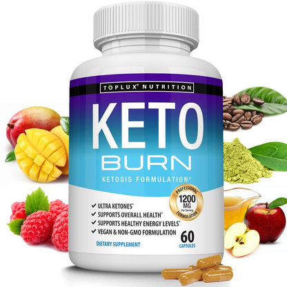 Keto Burn Max — Rapid Weight Loss Pills