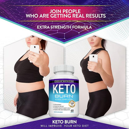 Keto Burn Max — Rapid Weight Loss Pills