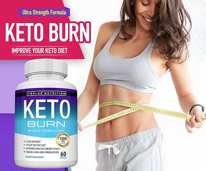 Keto Burn Max — Rapid Weight Loss Pills