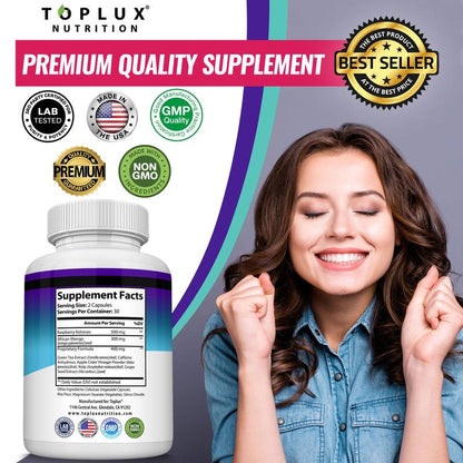 Keto Burn Max — Rapid Weight Loss Pills