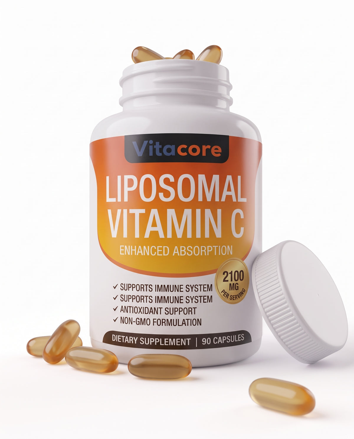 Liposomal Vitamin C - High Absorption