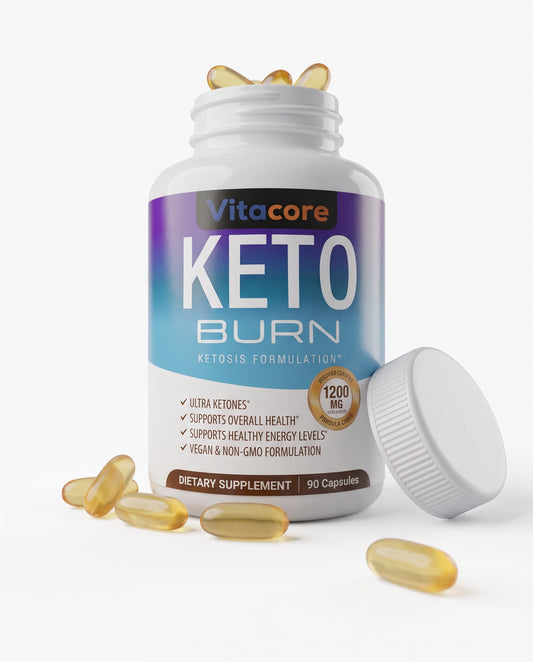 Keto Burn Max — Rapid Weight Loss Pills